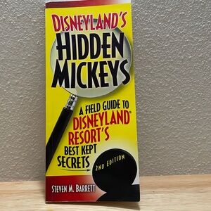 Disneyland’s Hidden Mickeys 2nd Edition 2009
